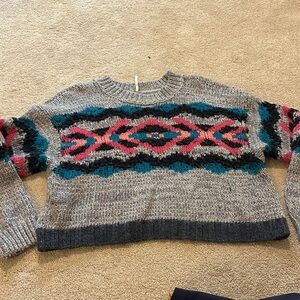 Free people sweater